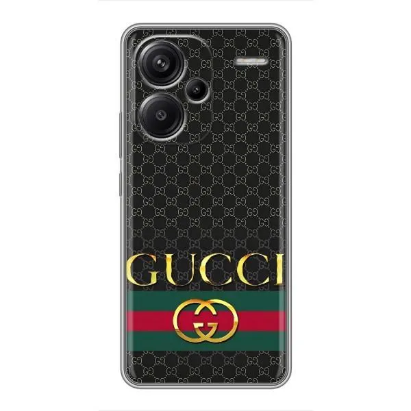 Чехол с принтом «Gucci оригинал» для Xiaomi Redmi Note 13 Pro Plus