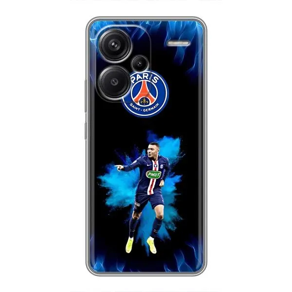 Чехол с принтом «Мбаппе в огне» для Xiaomi Redmi Note 13 Pro Plus