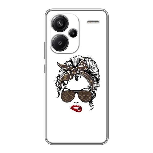 Чехол с принтом «стильная с луи витон» для Xiaomi Redmi Note 13 Pro Plus Чехол с принтом «стильная с луи витон» для Xiaomi Redmi Note 13 Pro Plus