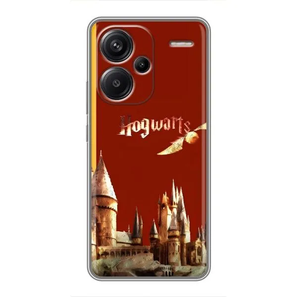Чохол з принтом «Hogwarts» для Xiaomi Redmi Note 13 Pro Plus