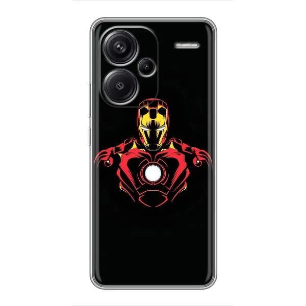 Чохол з принтом «Залізна людина» для Xiaomi Redmi Note 13 Pro Plus