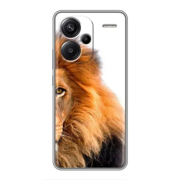 Чехол с принтом «Лев грива» для Xiaomi Redmi Note 13 Pro Plus