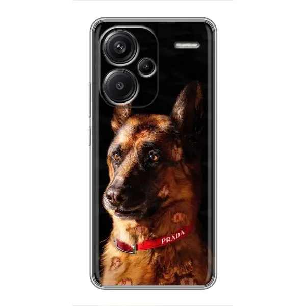 Чехол с принтом «Овчарка» для Xiaomi Redmi Note 13 Pro Plus