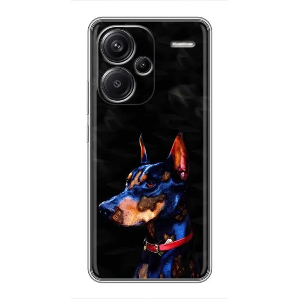 Чехол с принтом «Собака» для Xiaomi Redmi Note 13 Pro Plus