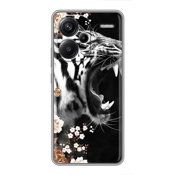 Чехол с принтом «Стильный ТИГР» для Xiaomi Redmi Note 13 Pro Plus
