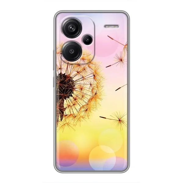 Чохол з принтом «Кульбабка» для Xiaomi Redmi Note 13 Pro Plus