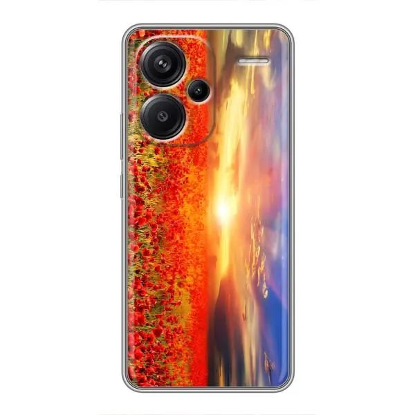 Чохол з принтом «Поле тюльпанів» для Xiaomi Redmi Note 13 Pro Plus