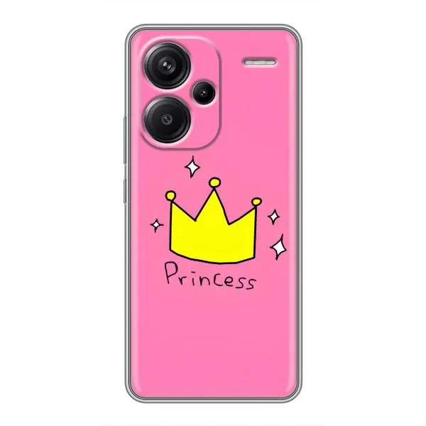 Чохол з принтом «Princess» для Xiaomi Redmi Note 13 Pro Plus