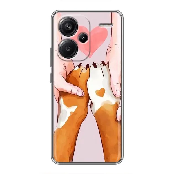Чехол с принтом «Любовь к собакам» для Xiaomi Redmi Note 13 Pro Plus Чехол с принтом «Любовь к собакам» для Xiaomi Redmi Note 13 Pro Plus