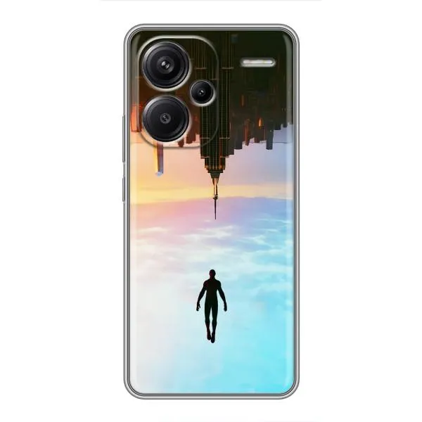 Чохол з принтом «Людина павук» для Xiaomi Redmi Note 13 Pro Plus
