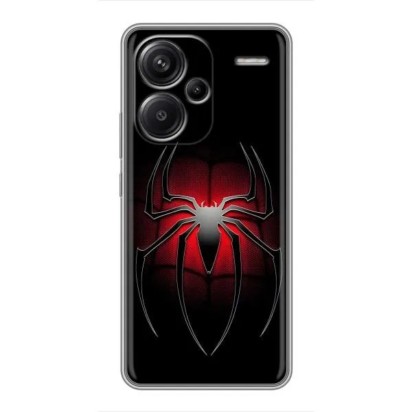 Чохол з принтом «Паук марвел» для Xiaomi Redmi Note 13 Pro Plus
