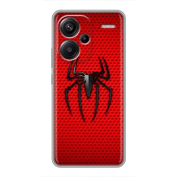 Чохол з принтом «Павук Марвел» для Xiaomi Redmi Note 13 Pro Plus