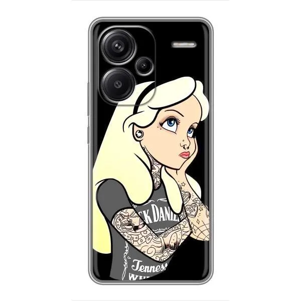 Чохол з принтом «Дівчина в тату» для Xiaomi Redmi Note 13 Pro Plus