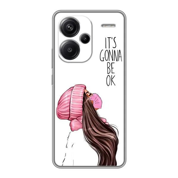 Чохол з принтом «Коронавірус» для Xiaomi Redmi Note 13 Pro Plus