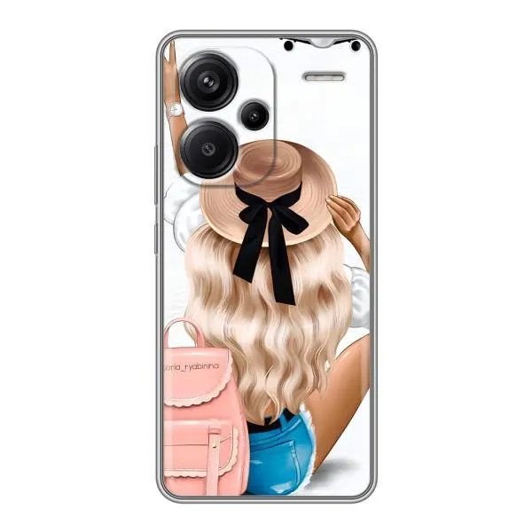 Чохол з принтом «Подорож» для Xiaomi Redmi Note 13 Pro Plus