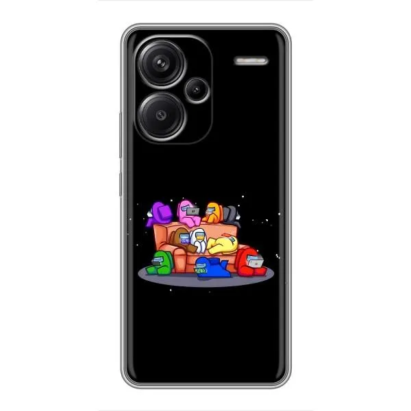 Чехол с принтом «Амонг-ас» для Xiaomi Redmi Note 13 Pro Plus Чехол с принтом «Амонг-ас» для Xiaomi Redmi Note 13 Pro Plus