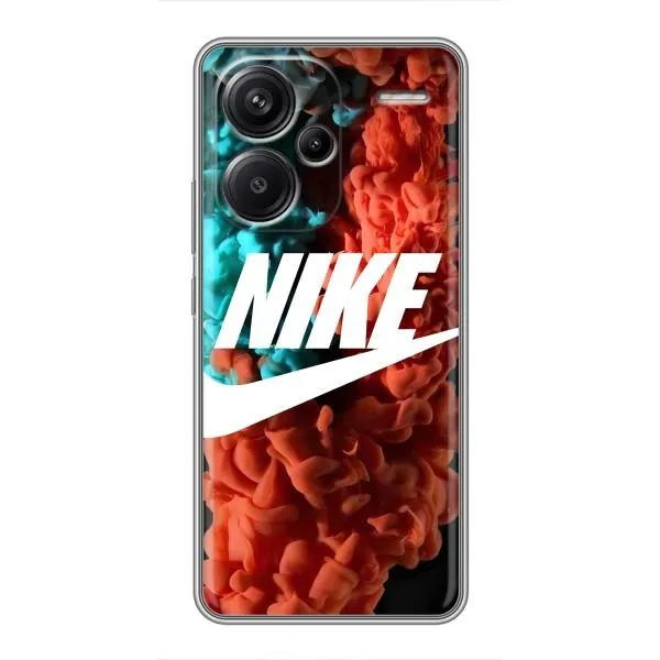 Чехол с принтом «Дымчатый найк» для Xiaomi Redmi Note 13 Pro Plus Чехол с принтом «Дымчатый найк» для Xiaomi Redmi Note 13 Pro Plus