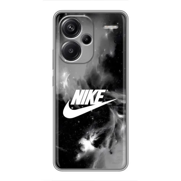 Чехол с принтом «Лого Найк» для Xiaomi Redmi Note 13 Pro Plus Чехол с принтом «Лого Найк» для Xiaomi Redmi Note 13 Pro Plus