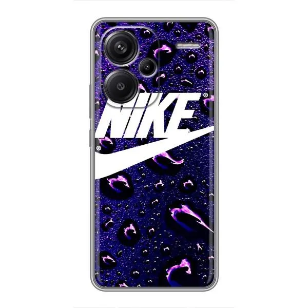 Чехол с принтом «Найк принт» для Xiaomi Redmi Note 13 Pro Plus Чехол с принтом «Найк принт» для Xiaomi Redmi Note 13 Pro Plus