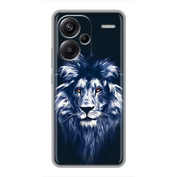 Чехол с принтом «Синий Лев» для Xiaomi Redmi Note 13 Pro Plus Чехол с принтом «Синий Лев» для Xiaomi Redmi Note 13 Pro Plus