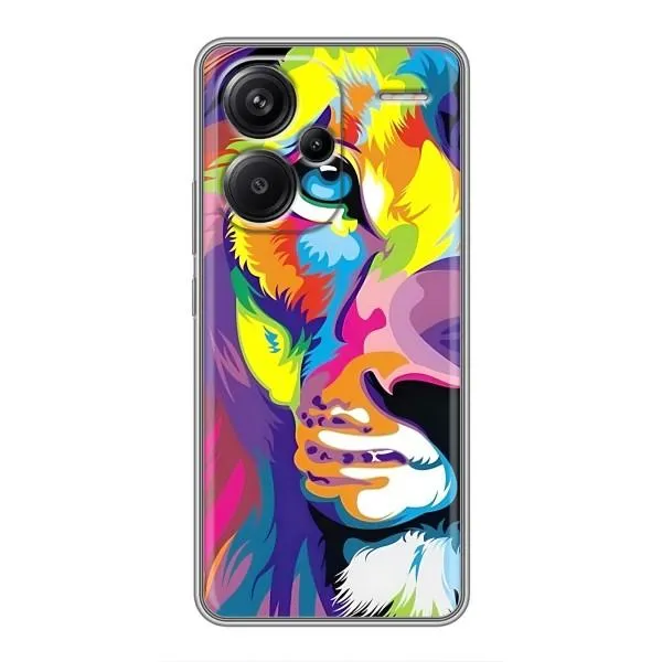 Чехол с принтом «Яркий Лев» для Xiaomi Redmi Note 13 Pro Plus Чехол с принтом «Яркий Лев» для Xiaomi Redmi Note 13 Pro Plus