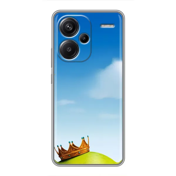 Чохол з принтом «Голова Шрека» для Xiaomi Redmi Note 13 Pro Plus