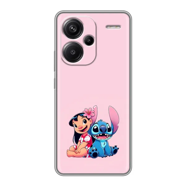Чехол с принтом «Лило и Стич» для Xiaomi Redmi Note 13 Pro Plus