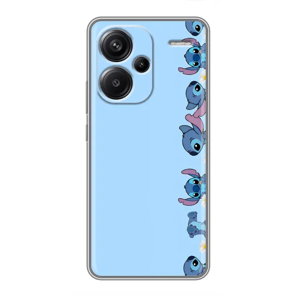 Чехол с принтом «Стич фон» для Xiaomi Redmi Note 13 Pro Plus