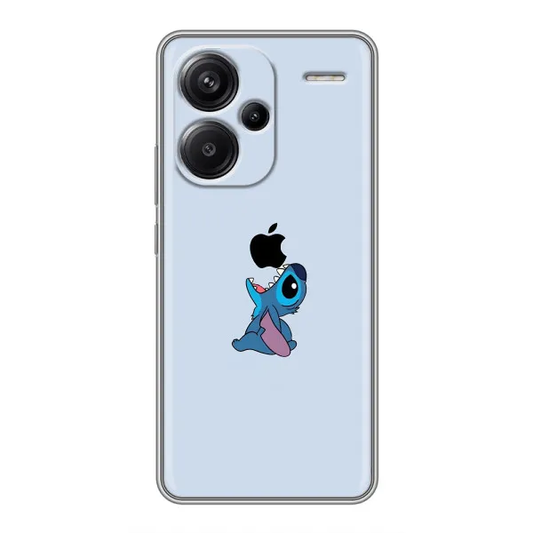 Чехол с принтом «Stitch apple» для Xiaomi Redmi Note 13 Pro Plus