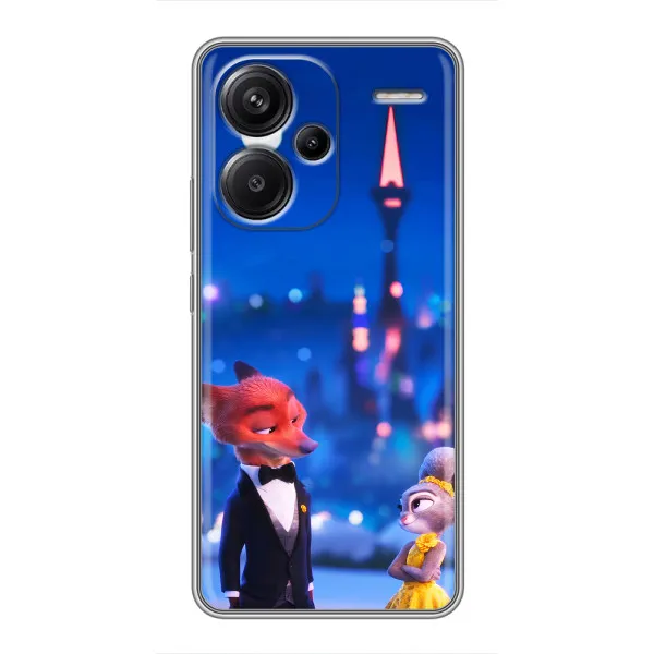 Чохол з принтом «Романтичний вечір Зоотрополіс» для Xiaomi Redmi Note 13 Pro Plus Чохол з принтом «Романтичний вечір Зоотрополіс» для Xiaomi Redmi Note 13 Pro Plus