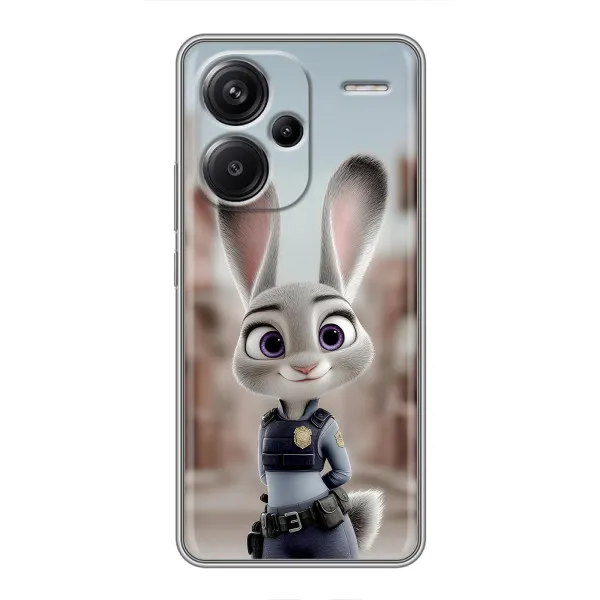 Чохол з принтом «Офіцер Джуді Гопс» для Xiaomi Redmi Note 13 Pro Plus Чохол з принтом «Офіцер Джуді Гопс» для Xiaomi Redmi Note 13 Pro Plus