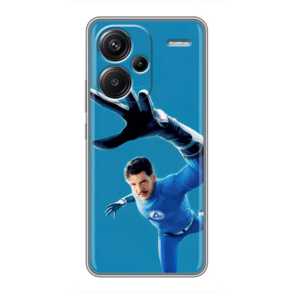 Чохол з принтом «Містер Фантастік супергерой» для Xiaomi Redmi Note 13 Pro Plus Чохол з принтом «Містер Фантастік супергерой» для Xiaomi Redmi Note 13 Pro Plus