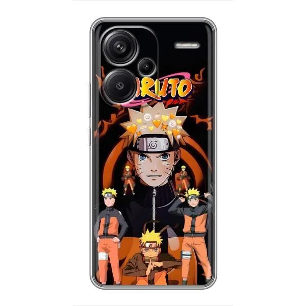 Чехол с принтом «Наруто из Аниме» для Xiaomi Redmi Note 13 Pro Plus Чехол с принтом «Наруто из Аниме» для Xiaomi Redmi Note 13 Pro Plus