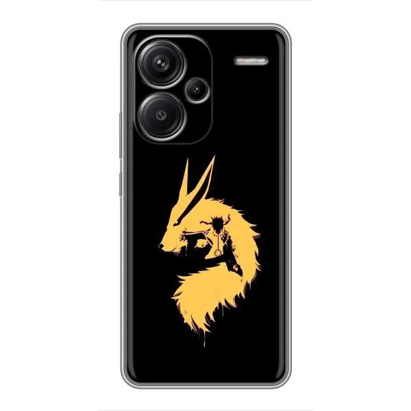 Чехол с принтом «силуэт Курама Наруто» для Xiaomi Redmi Note 13 Pro Plus Чехол с принтом «силуэт Курама Наруто» для Xiaomi Redmi Note 13 Pro Plus