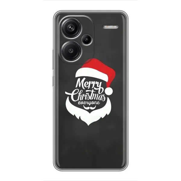 Чохол з принтом «Санта Крісмас» для Xiaomi Redmi Note 13 Pro Plus