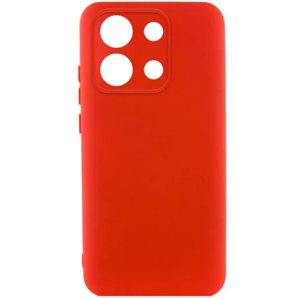 Чохол Silicone Cover Lakshmi Full Camera (AA) для Xiaomi Redmi Note 13 Pro 4G / Poco M6 Pro 4G — Червоний — фото 1