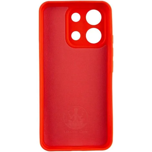 Чохол Silicone Cover Lakshmi Full Camera (AA) для Xiaomi Redmi Note 13 Pro 4G / Poco M6 Pro 4G — Червоний — фото 2