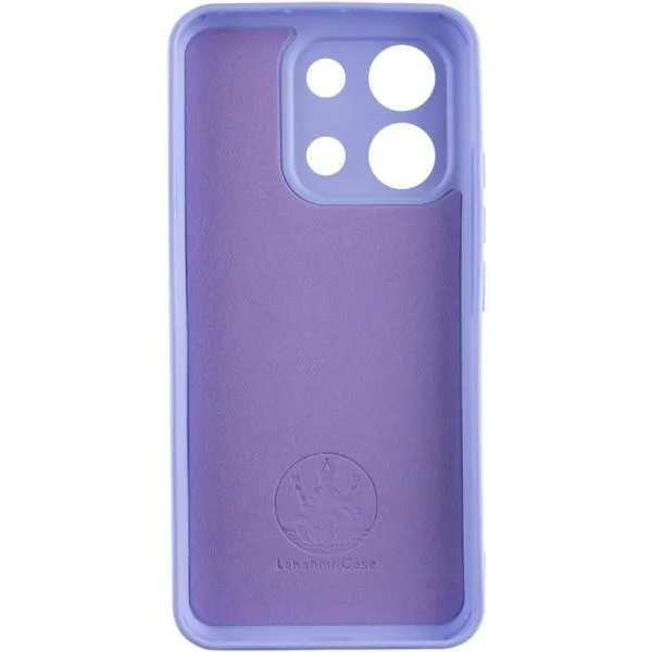 Чохол Silicone Cover Lakshmi Full Camera (AA) для Xiaomi Redmi Note 13 Pro 4G / Poco M6 Pro 4G — Бузковий — фото 2