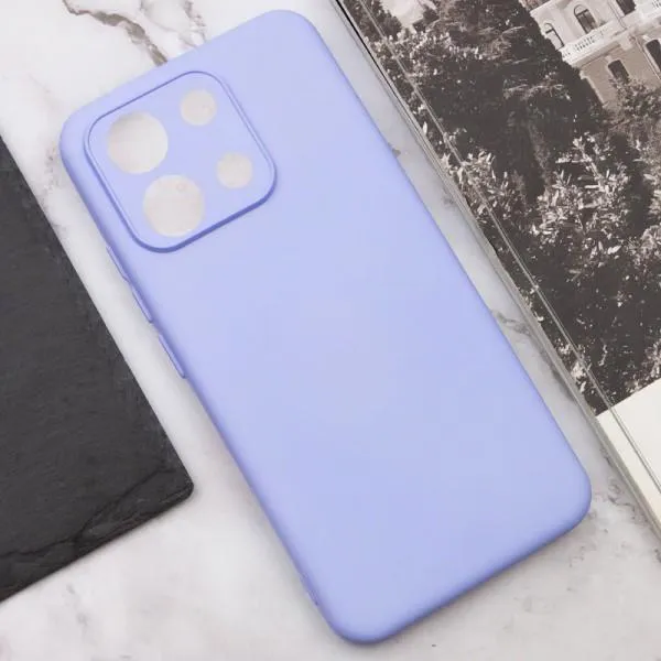 Чохол Silicone Cover Lakshmi Full Camera (AA) для Xiaomi Redmi Note 13 Pro 4G / Poco M6 Pro 4G — Бузковий — фото 4