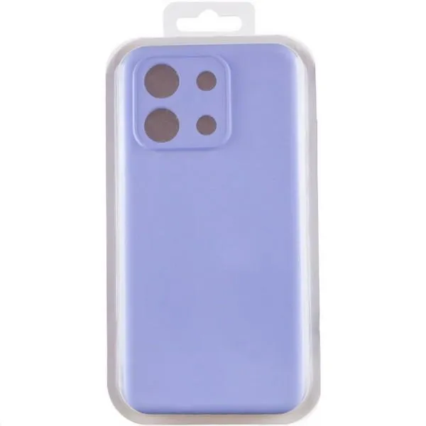 Чохол Silicone Cover Lakshmi Full Camera (AA) для Xiaomi Redmi Note 13 Pro 4G / Poco M6 Pro 4G — Бузковий — фото 5