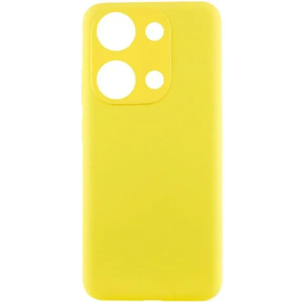Чохол Silicone Cover Lakshmi Full Camera (AAA) для Xiaomi Redmi Note 13 Pro 4G / Poco M6 Pro 4G — Жовтий — фото 1 Чохол Silicone Cover Lakshmi Full Camera (AAA) для Xiaomi Redmi Note 13 Pro 4G / Poco M6 Pro 4G — Жовтий — фото 1