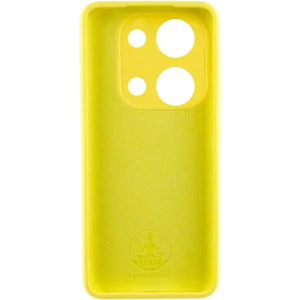 Чохол Silicone Cover Lakshmi Full Camera (AAA) для Xiaomi Redmi Note 13 Pro 4G / Poco M6 Pro 4G — Жовтий — фото 2 Чохол Silicone Cover Lakshmi Full Camera (AAA) для Xiaomi Redmi Note 13 Pro 4G / Poco M6 Pro 4G — Жовтий — фото 2
