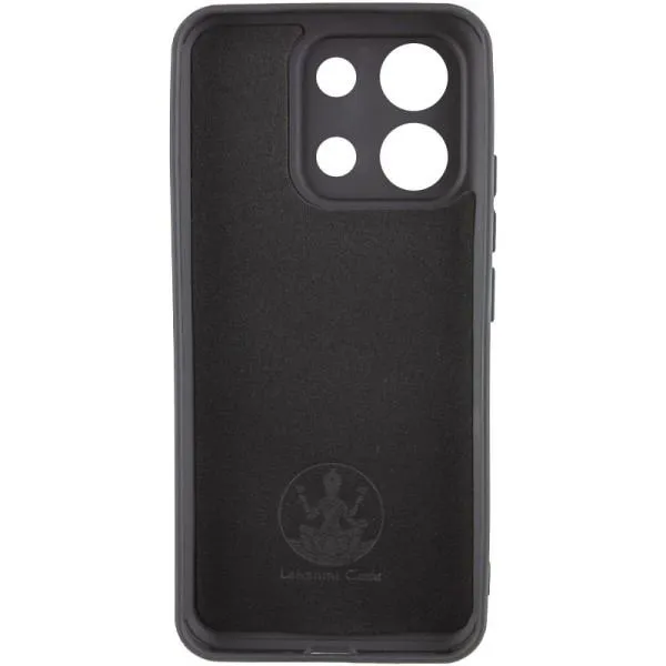 Чохол Silicone Cover Lakshmi Full Camera (AA) для Xiaomi Redmi Note 13 Pro 4G / Poco M6 Pro 4G — Чорний — фото 5