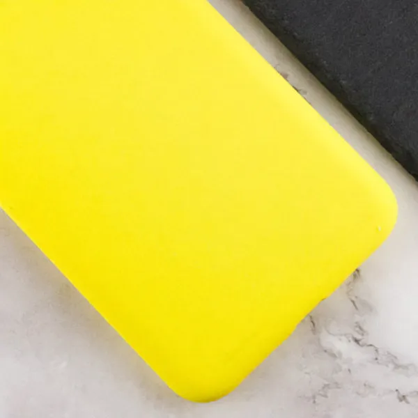 Чохол Silicone Cover Lakshmi Full Camera (AAA) для Xiaomi Redmi Note 13 Pro 4G / Poco M6 Pro 4G — Жовтий — фото 3 Чохол Silicone Cover Lakshmi Full Camera (AAA) для Xiaomi Redmi Note 13 Pro 4G / Poco M6 Pro 4G — Жовтий — фото 3