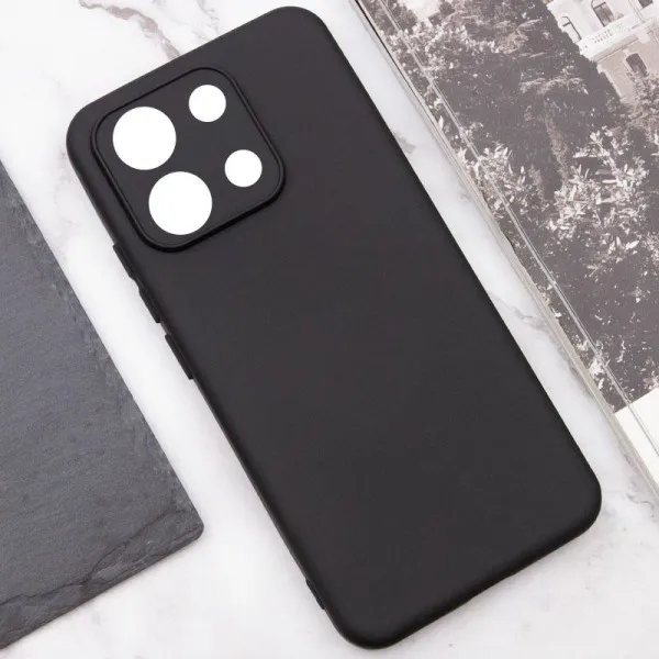 Чехол TPU GETMAN Liquid Silk Full Camera для Xiaomi Redmi Note 13 Pro 4G / Poco M6 Pro 4G / Note 14S — Черный — фото 2 Чехол TPU GETMAN Liquid Silk Full Camera для Xiaomi Redmi Note 13 Pro 4G / Poco M6 Pro 4G / Note 14S — Черный — фото 2