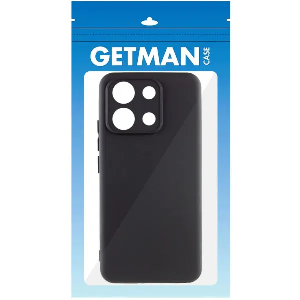 Чехол TPU GETMAN Liquid Silk Full Camera для Xiaomi Redmi Note 13 Pro 4G / Poco M6 Pro 4G / Note 14S — Черный — фото 5 Чехол TPU GETMAN Liquid Silk Full Camera для Xiaomi Redmi Note 13 Pro 4G / Poco M6 Pro 4G / Note 14S — Черный — фото 5