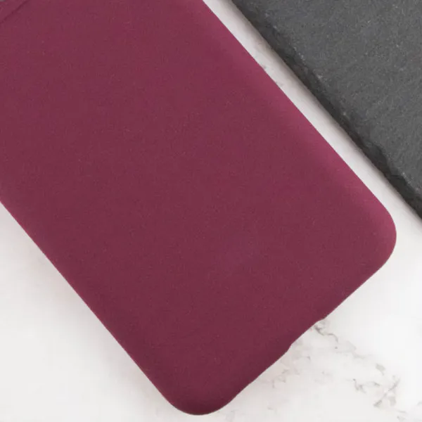 Чохол Silicone Cover Lakshmi Full Camera (AAA) для Xiaomi Redmi Note 13 Pro 4G / Poco M6 Pro 4G — Бордовий — фото 3 Чохол Silicone Cover Lakshmi Full Camera (AAA) для Xiaomi Redmi Note 13 Pro 4G / Poco M6 Pro 4G — Бордовий — фото 3