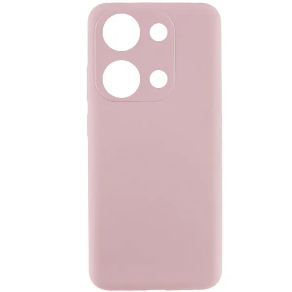 Чохол Silicone Cover Lakshmi Full Camera (AAA) для Xiaomi Redmi Note 13 Pro 4G / Poco M6 Pro 4G — Рожевий — фото 1