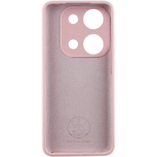 Чохол Silicone Cover Lakshmi Full Camera (AAA) для Xiaomi Redmi Note 13 Pro 4G / Poco M6 Pro 4G — Рожевий — фото 2