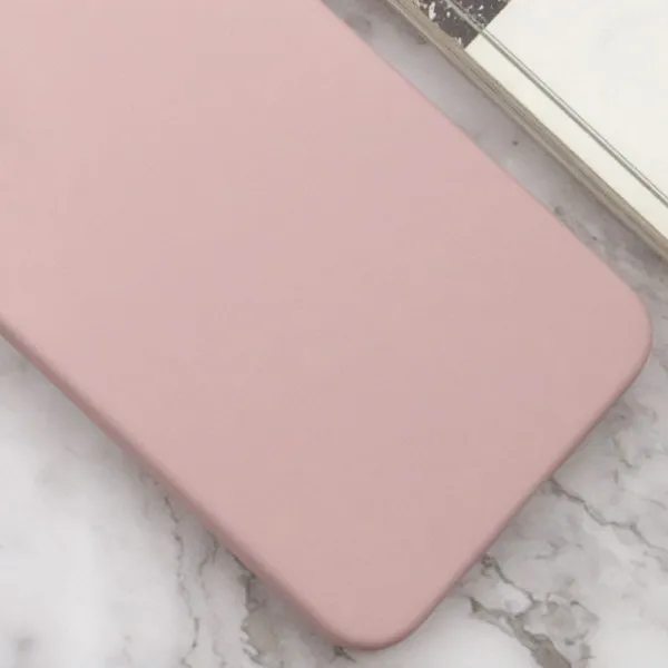 Чохол Silicone Cover Lakshmi Full Camera (AAA) для Xiaomi Redmi Note 13 Pro 4G / Poco M6 Pro 4G — Рожевий — фото 3